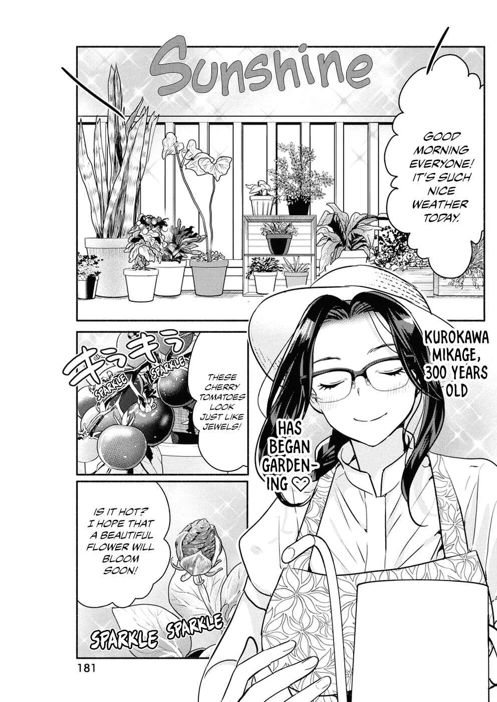 Page 4 Chapter 30 The Life of the Witch Who Remains Single for About 300 Years!