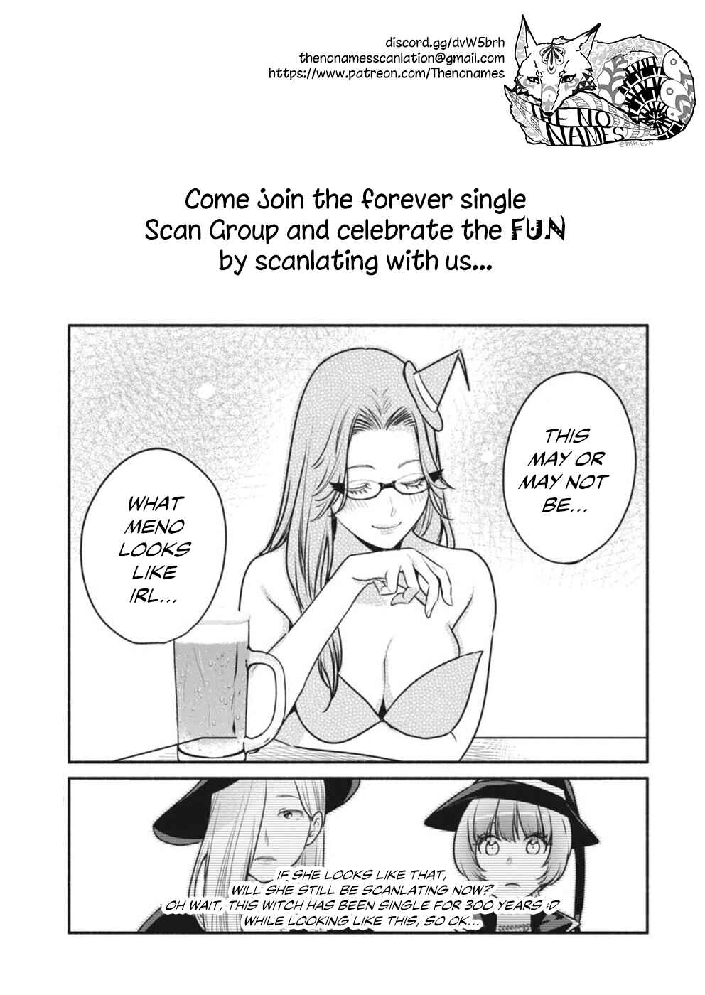 Page 22 Chapter 6 The Life of the Witch Who Remains Single for About 300 Years!