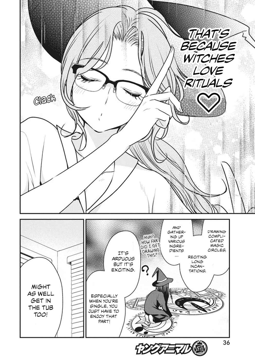 Page 7 Chapter 6 The Life of the Witch Who Remains Single for About 300 Years!