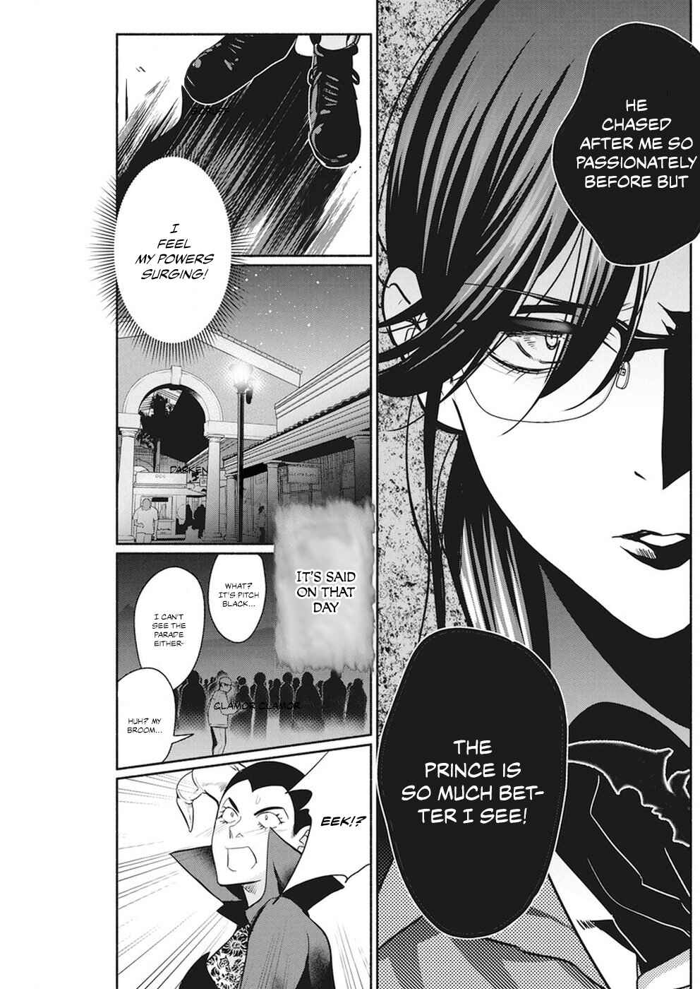 Page 20 Chapter 12 The Life of the Witch Who Remains Single for About 300 Years!