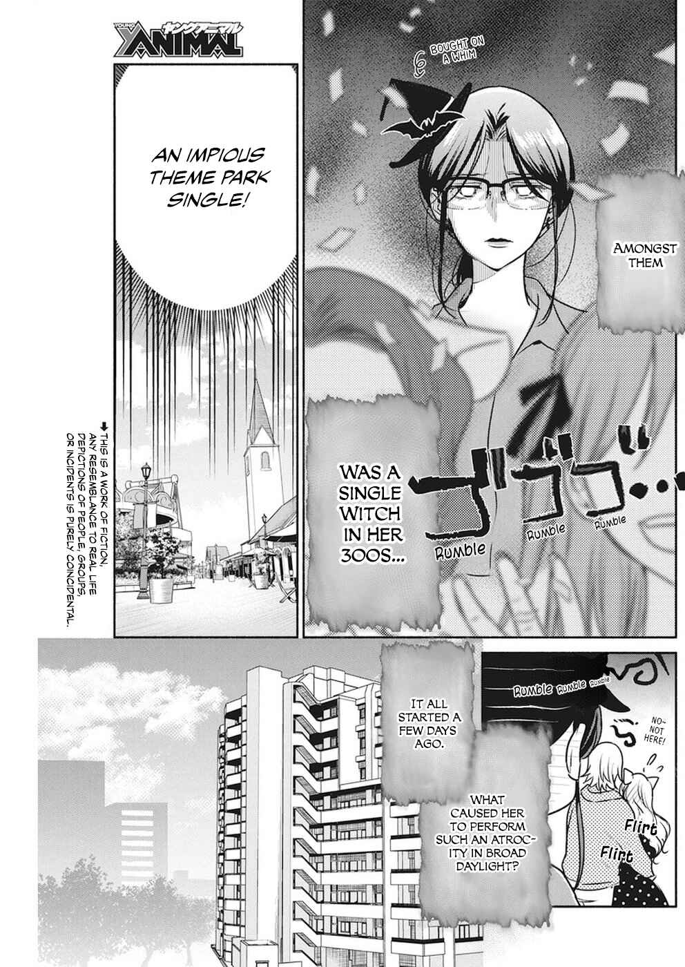 Page 4 Chapter 12 The Life of the Witch Who Remains Single for About 300 Years!