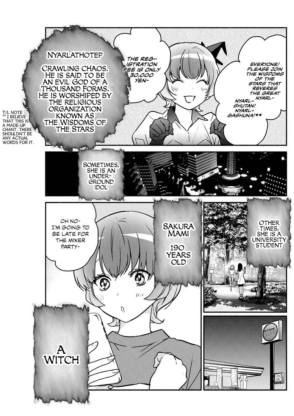 Page 6 Chapter 32 The Life of the Witch Who Remains Single for About 300 Years!