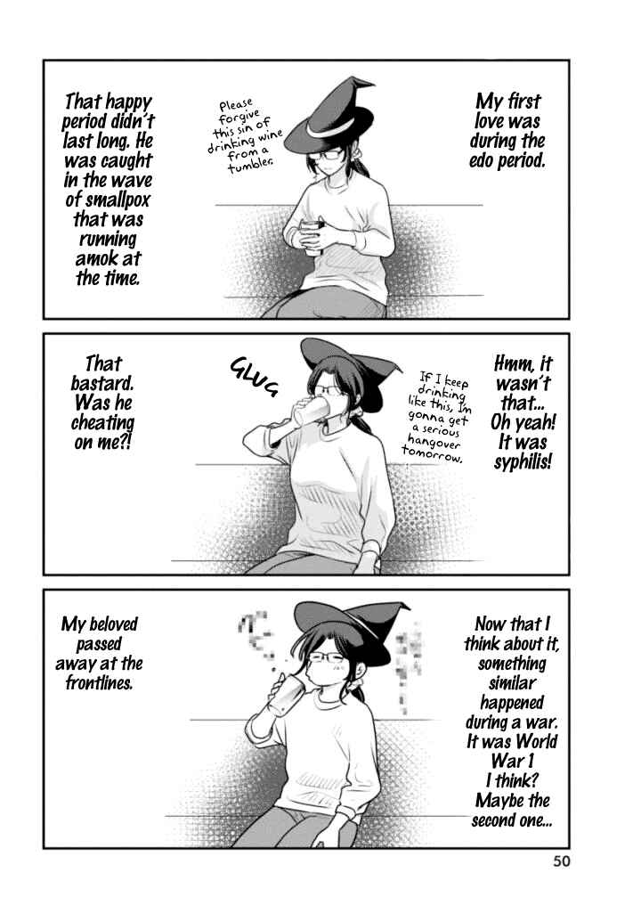 Page 12 Chapter 2 The Life of the Witch Who Remains Single for About 300 Years!