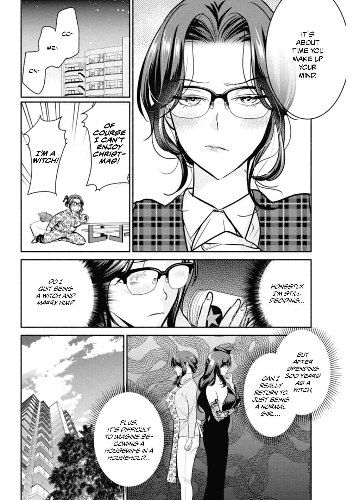 Page 7 Chapter 19 The Life of the Witch Who Remains Single for About 300 Years!