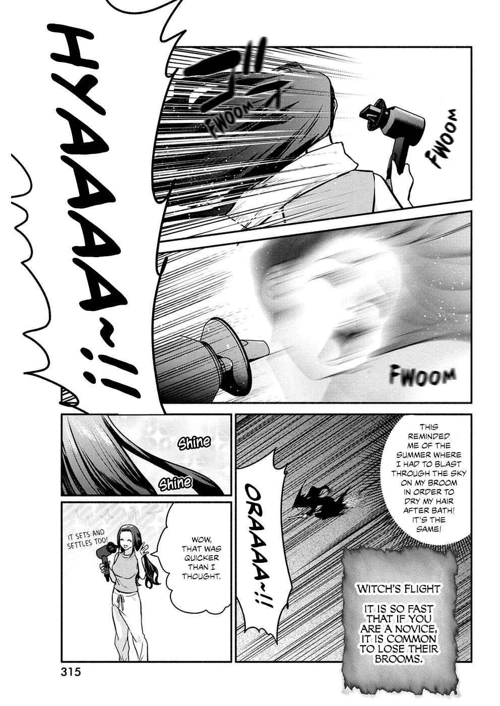 Page 14 Chapter 36 The Life of the Witch Who Remains Single for About 300 Years!