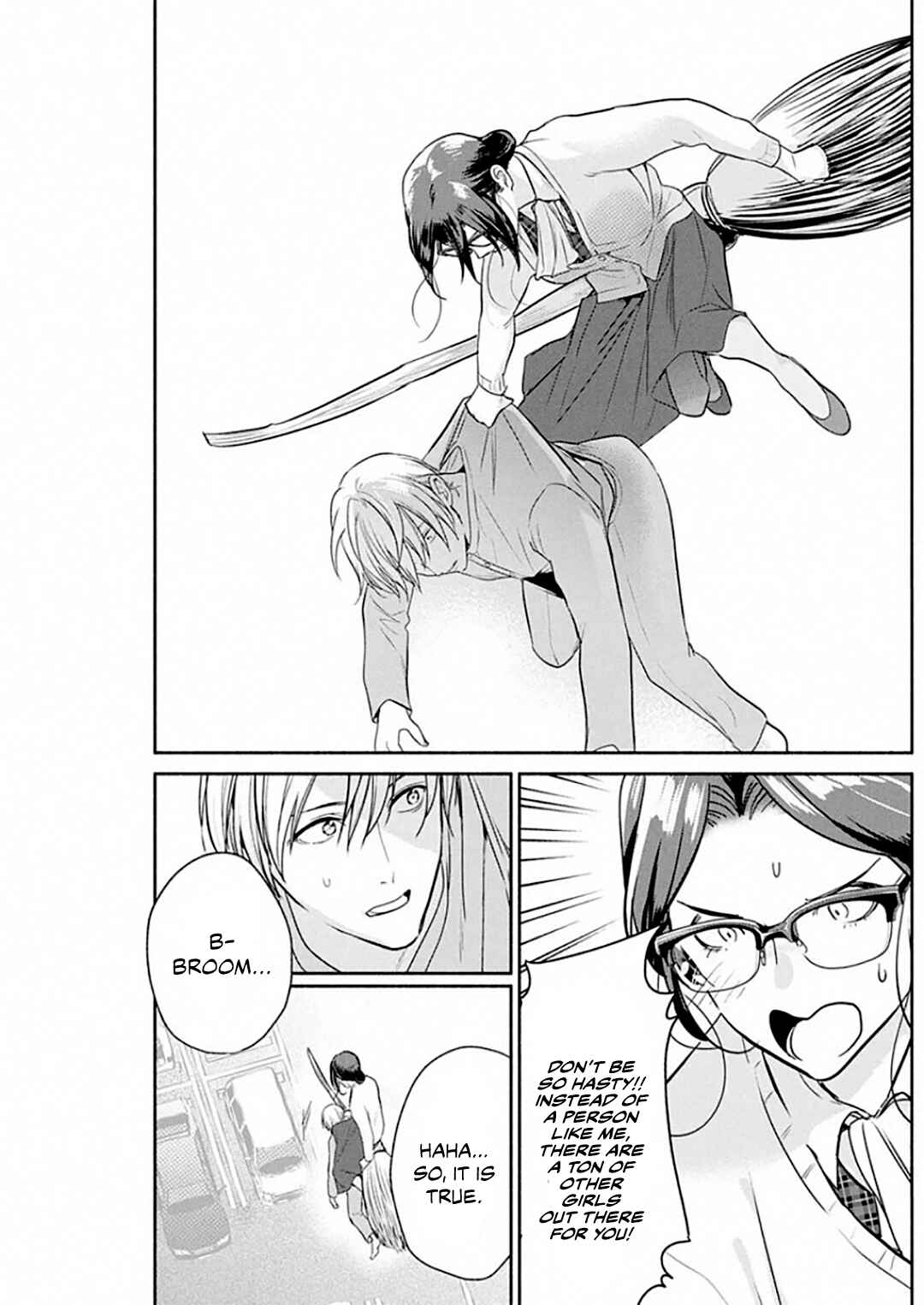 Page 14 Chapter 49 The Life of the Witch Who Remains Single for About 300 Years!