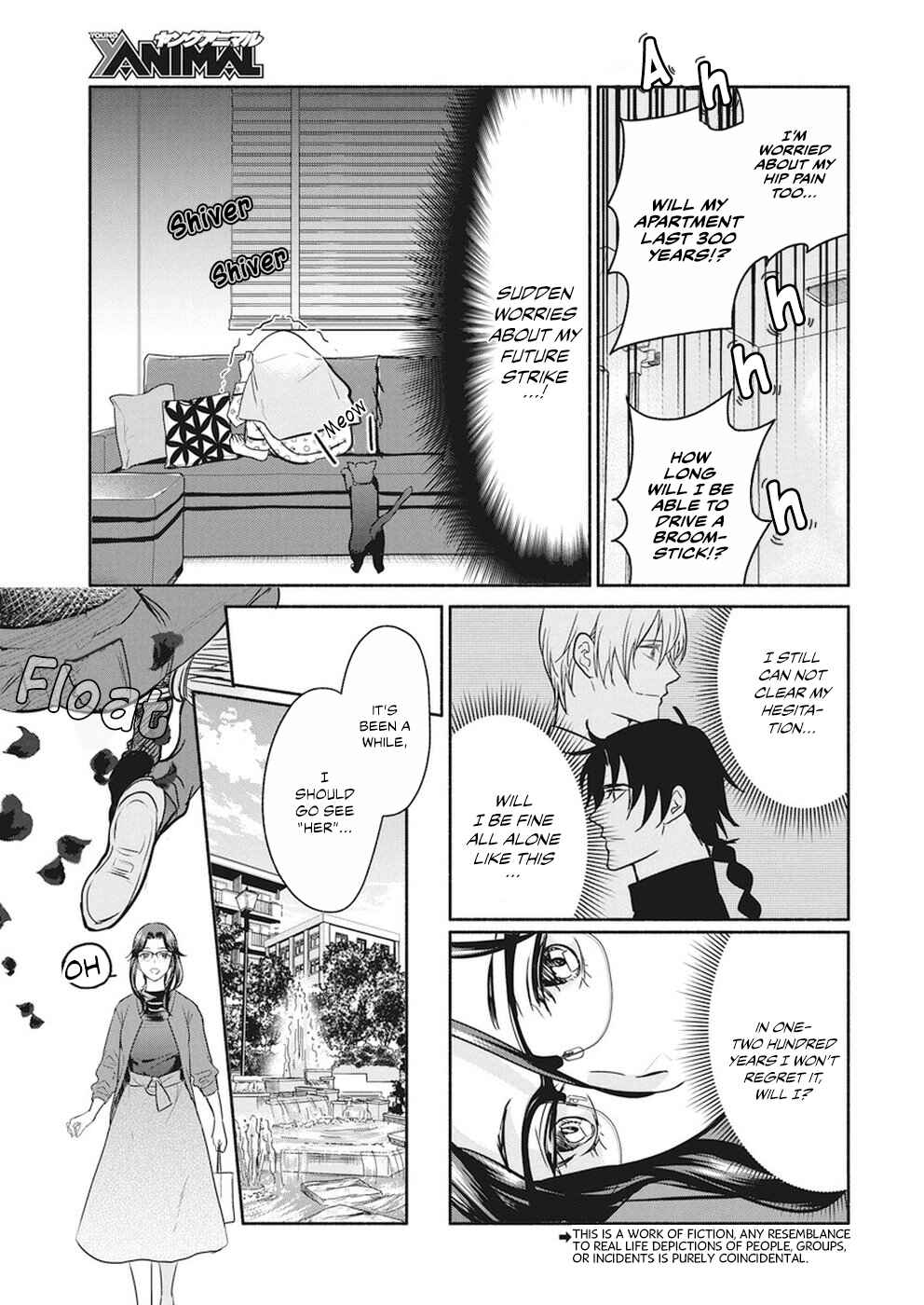 Page 4 Chapter 17 The Life of the Witch Who Remains Single for About 300 Years!