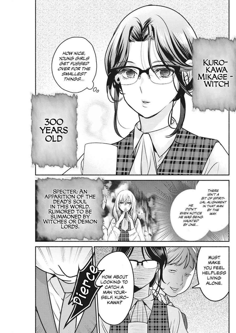 Page 4 Chapter 7 The Life of the Witch Who Remains Single for About 300 Years!