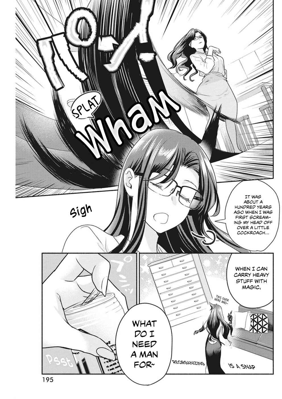 Page 6 Chapter 7 The Life of the Witch Who Remains Single for About 300 Years!