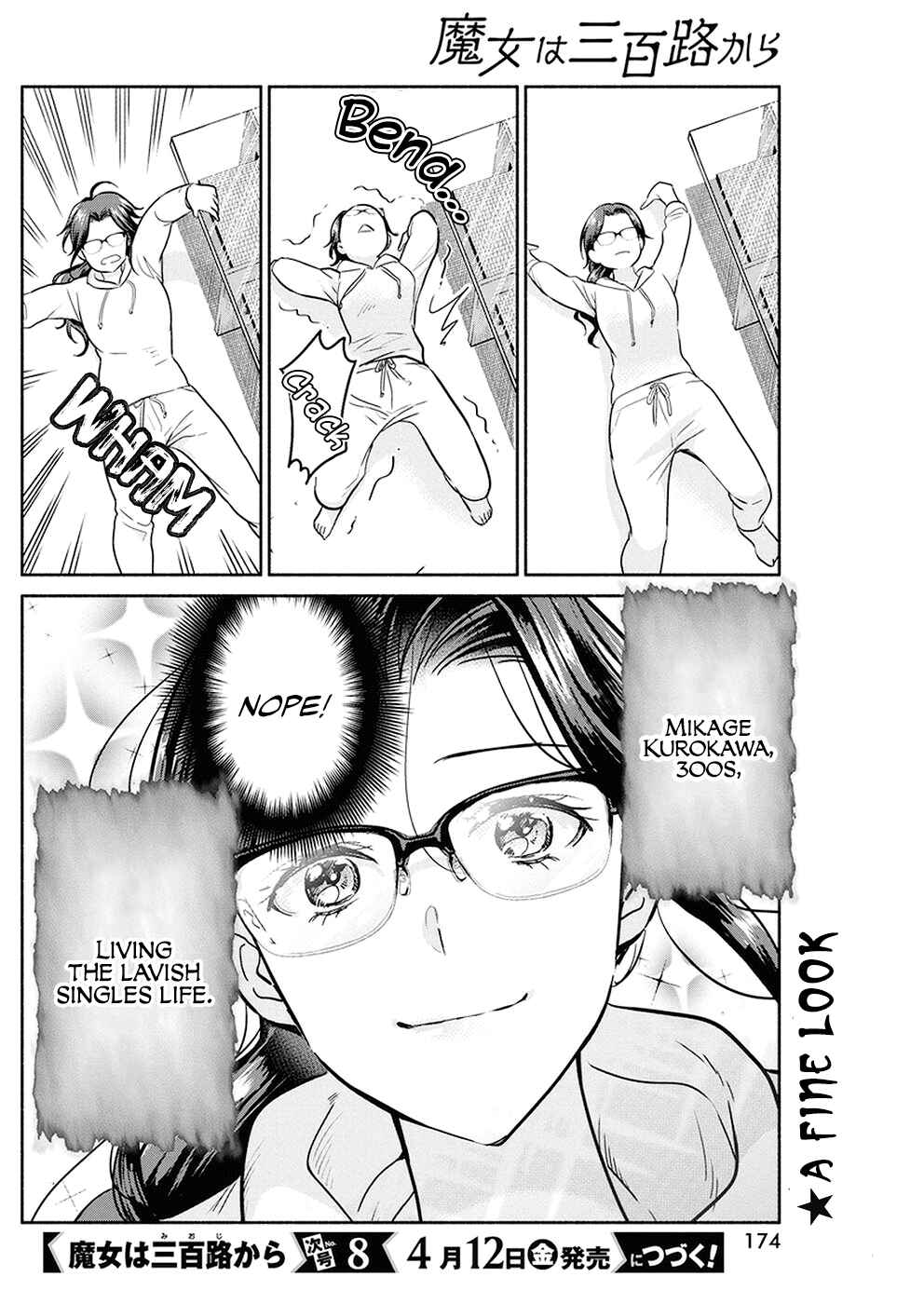Page 21 Chapter 24 The Life of the Witch Who Remains Single for About 300 Years!