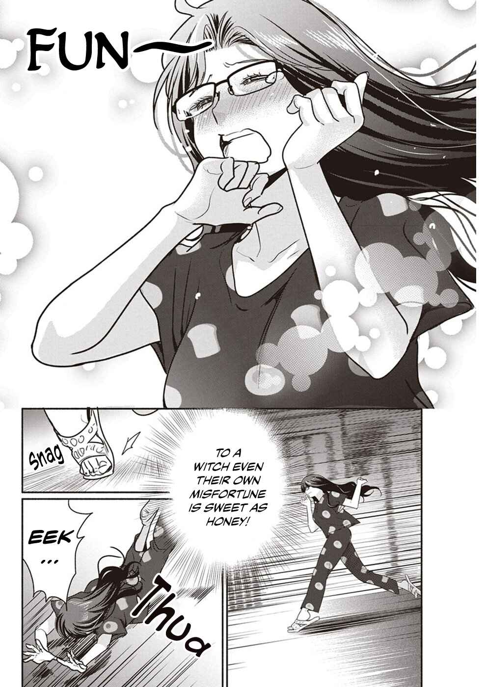 Page 17 Chapter 5 The Life of the Witch Who Remains Single for About 300 Years!