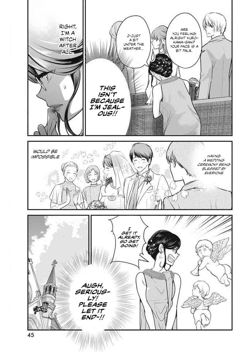 Page 8 Chapter 3 The Life of the Witch Who Remains Single for About 300 Years!