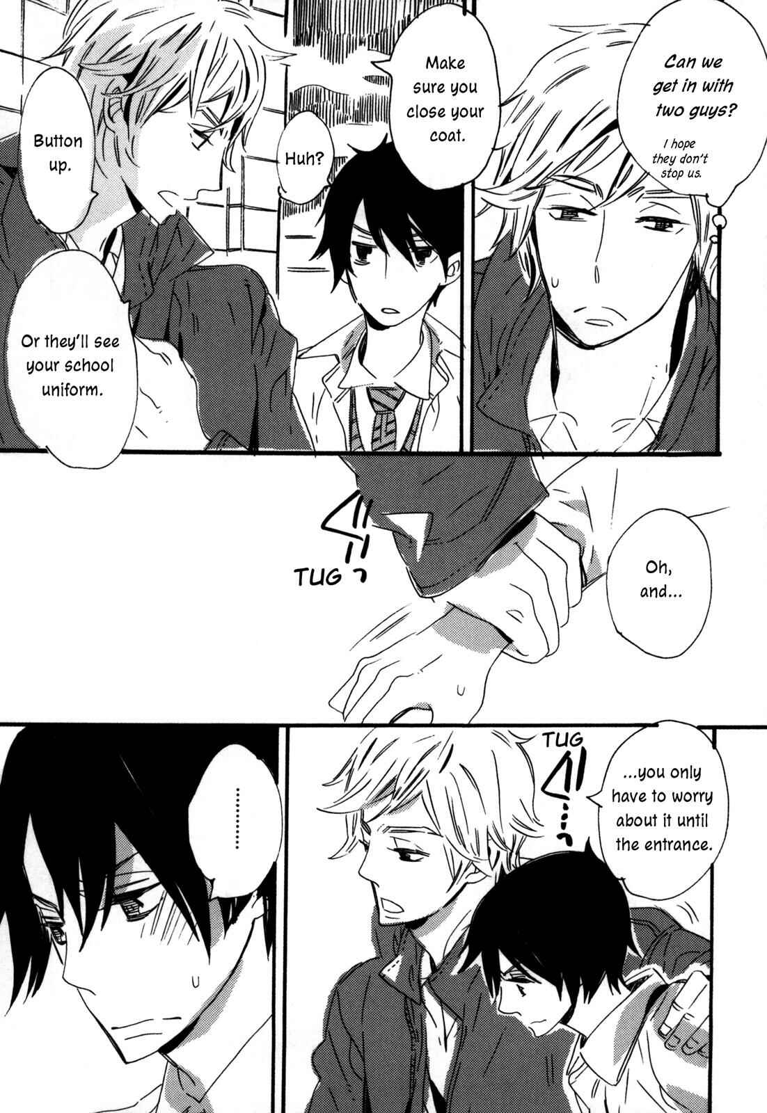 Page 4 Chapter 3 Hatsukoi no 70% wa,