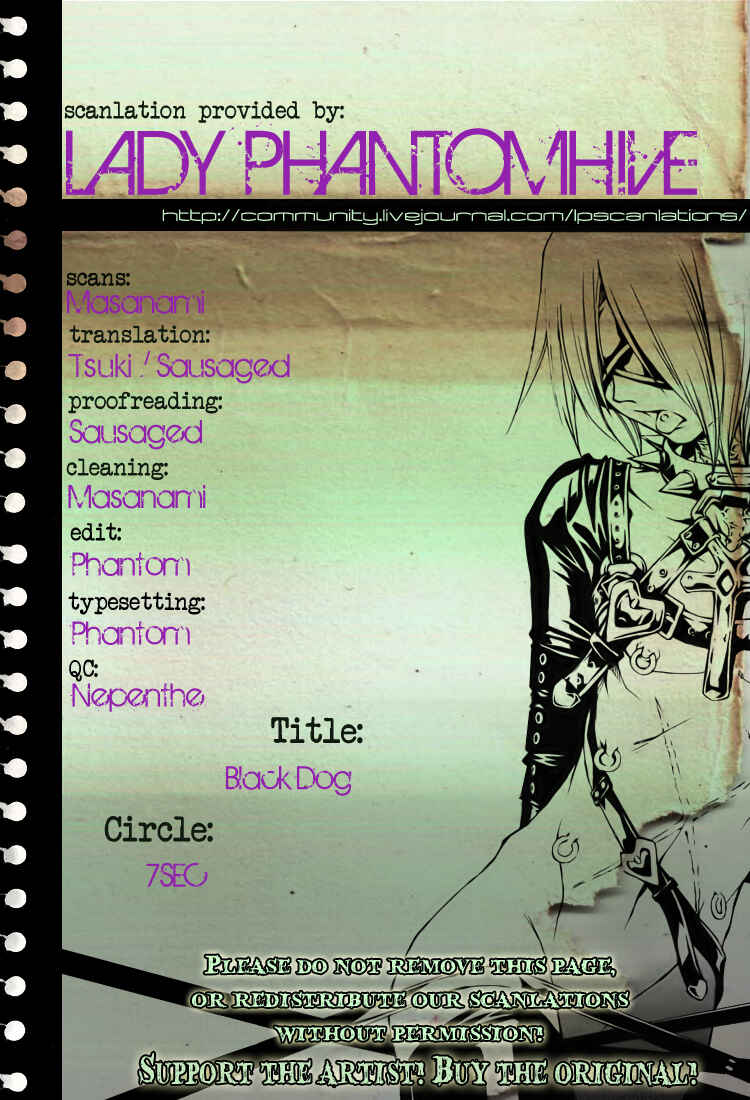 Page 1 Chapter Unknown_8a6a Katekyo Hitman Reborn! - Black Dog (Doujinshi)