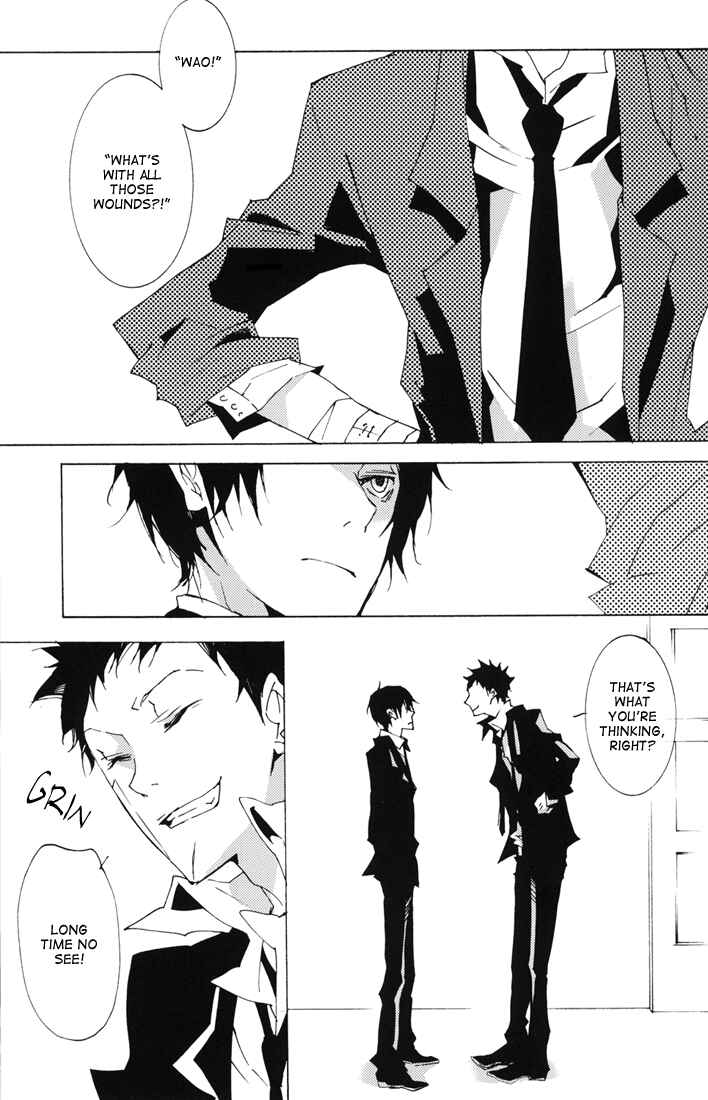 Page 11 Chapter Unknown_8a6a Katekyo Hitman Reborn! - Black Dog (Doujinshi)