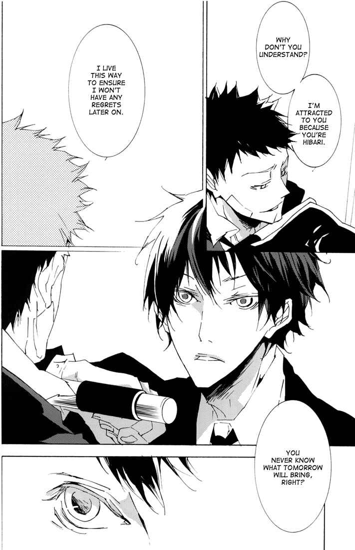 Page 14 Chapter Unknown_8a6a Katekyo Hitman Reborn! - Black Dog (Doujinshi)