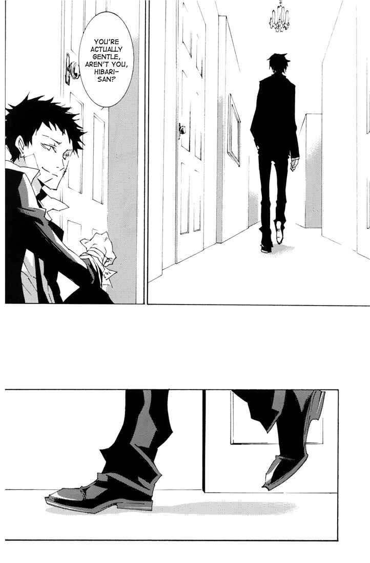 Page 16 Chapter Unknown_8a6a Katekyo Hitman Reborn! - Black Dog (Doujinshi)