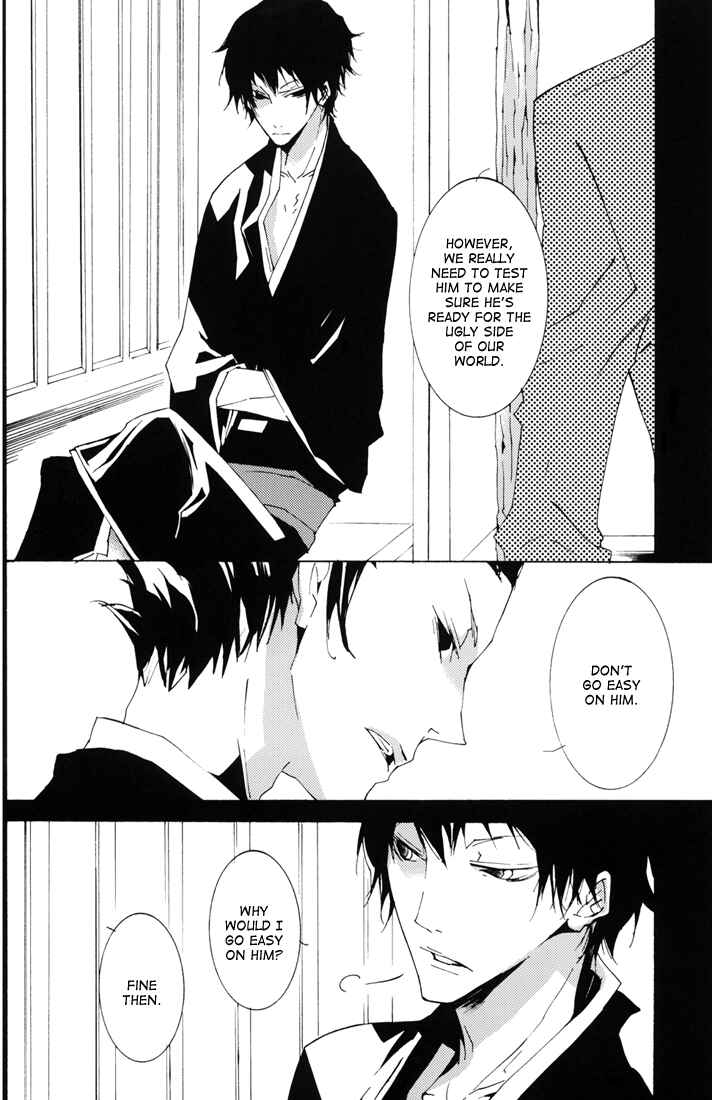 Page 18 Chapter Unknown_8a6a Katekyo Hitman Reborn! - Black Dog (Doujinshi)