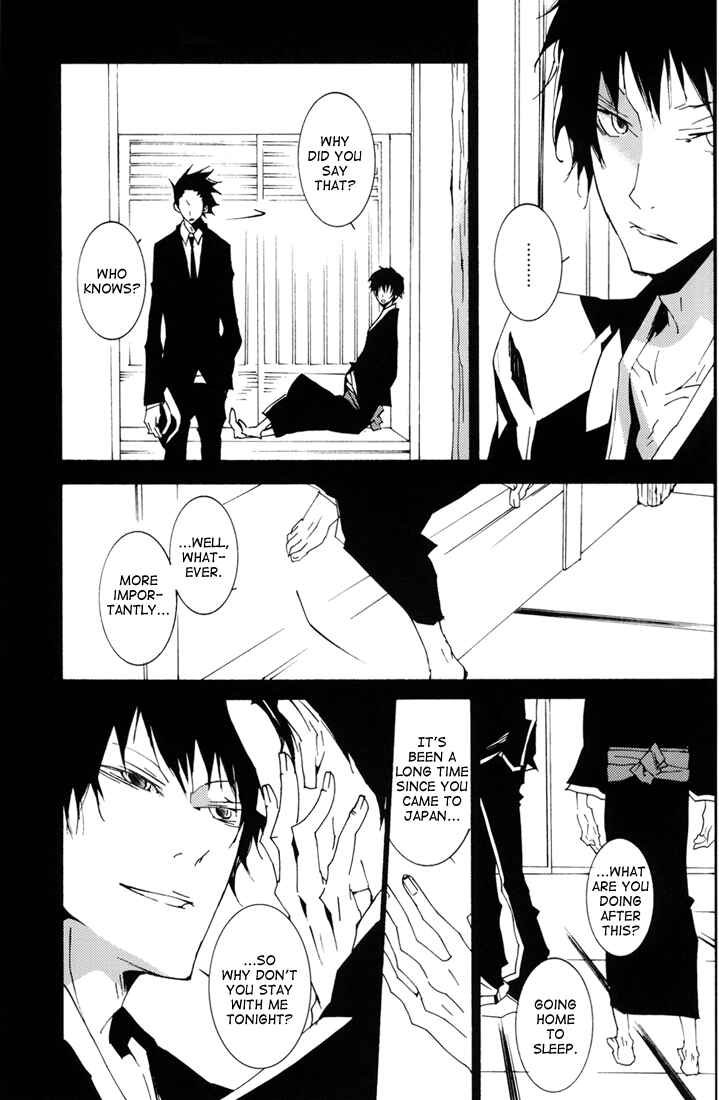 Page 19 Chapter Unknown_8a6a Katekyo Hitman Reborn! - Black Dog (Doujinshi)