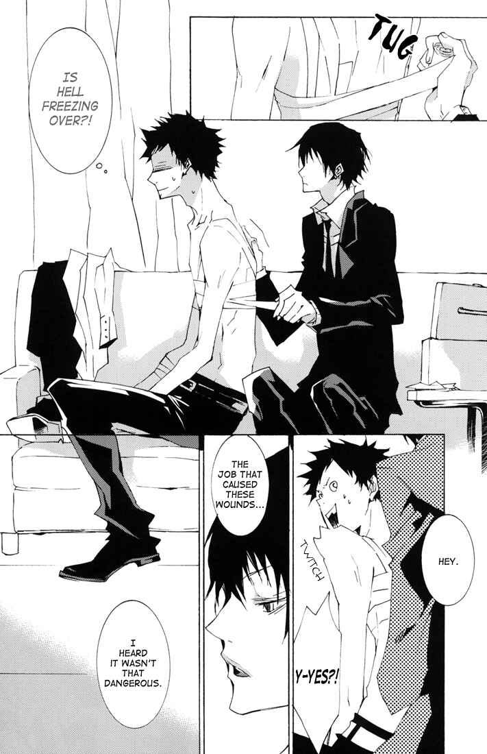 Page 24 Chapter Unknown_8a6a Katekyo Hitman Reborn! - Black Dog (Doujinshi)