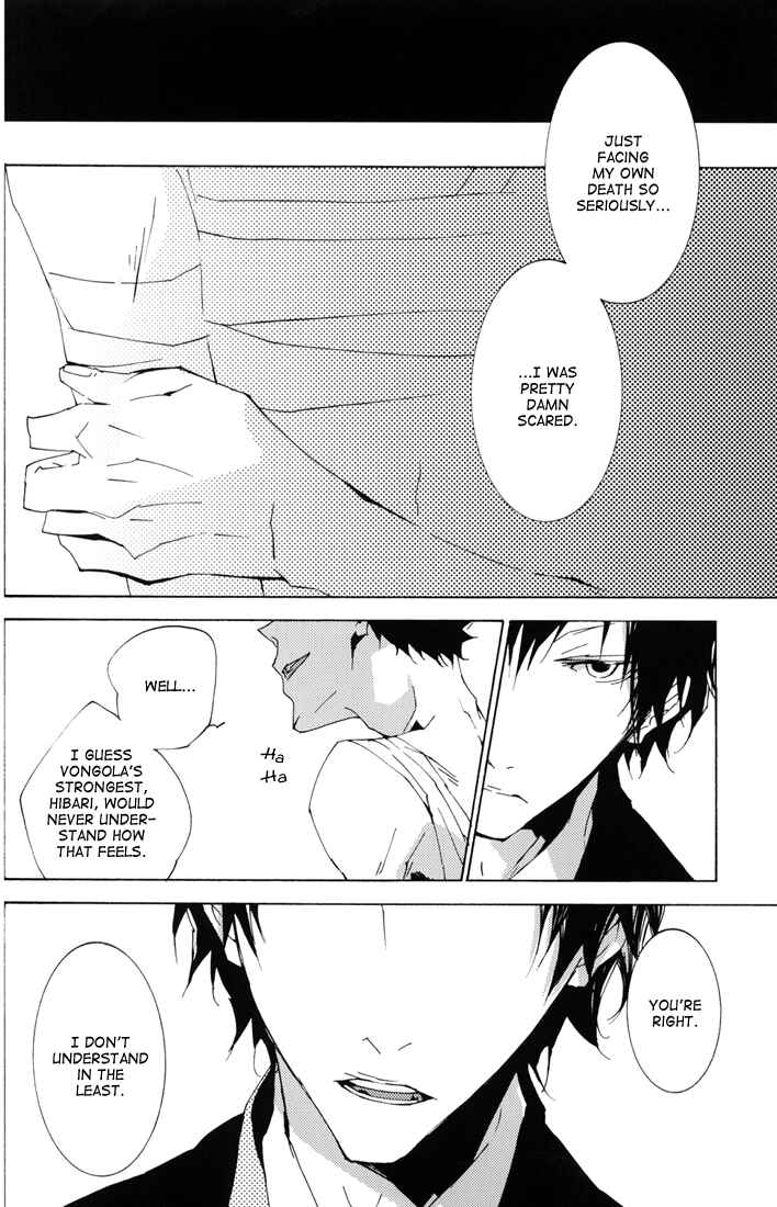 Page 28 Chapter Unknown_8a6a Katekyo Hitman Reborn! - Black Dog (Doujinshi)
