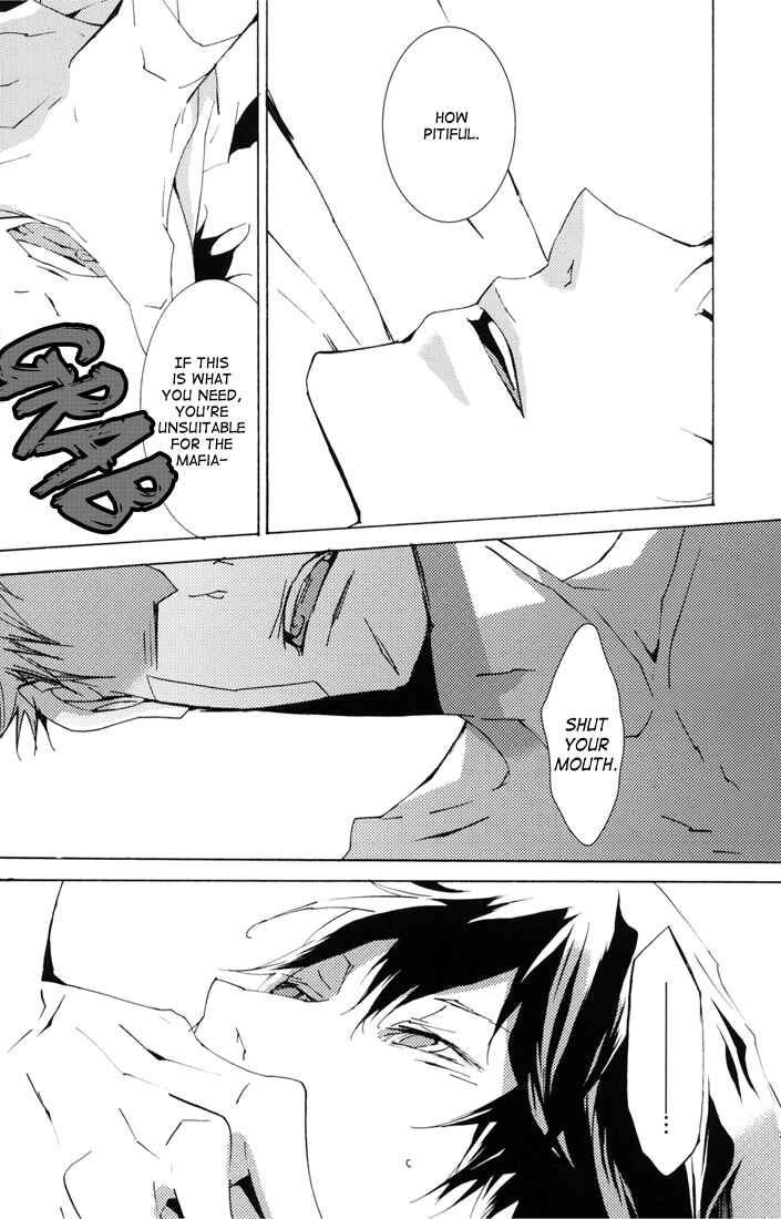 Page 32 Chapter Unknown_8a6a Katekyo Hitman Reborn! - Black Dog (Doujinshi)