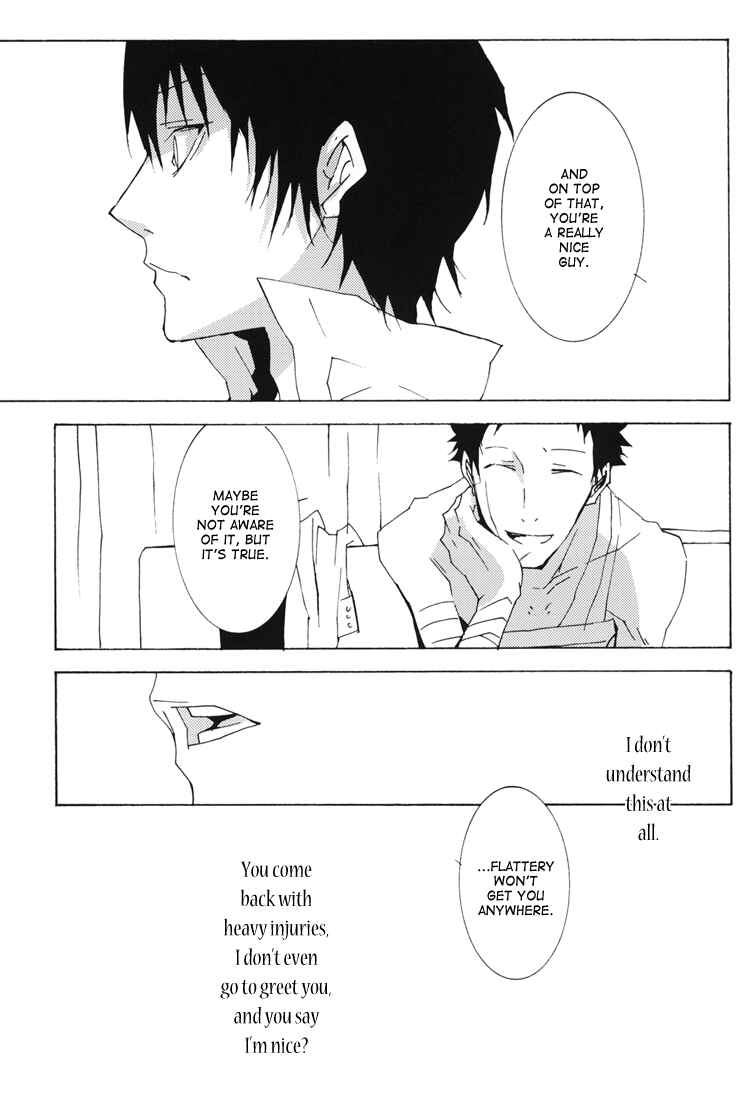 Page 39 Chapter Unknown_8a6a Katekyo Hitman Reborn! - Black Dog (Doujinshi)
