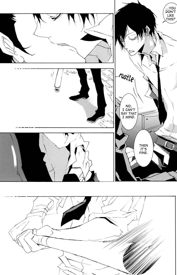 Page 7 Chapter Unknown_8a6a Katekyo Hitman Reborn! - Black Dog (Doujinshi)