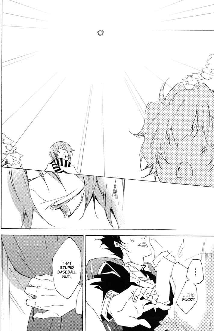 Page 8 Chapter Unknown_8a6a Katekyo Hitman Reborn! - Black Dog (Doujinshi)