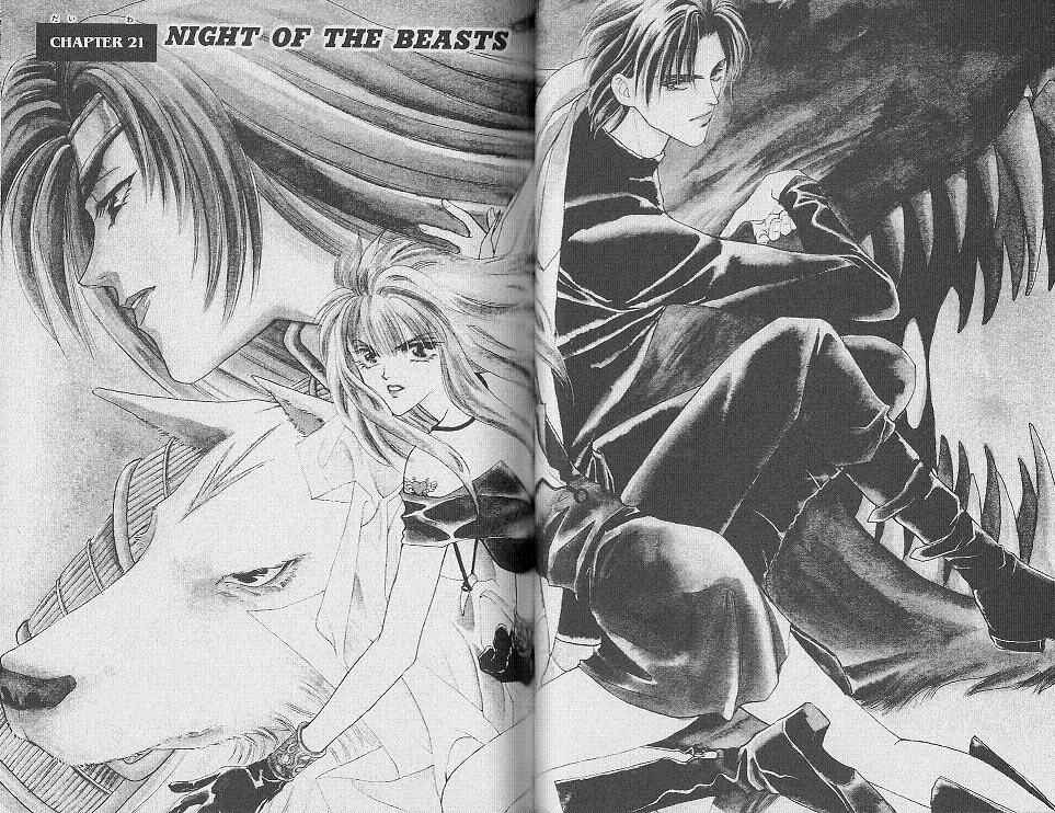 Page 1 Chapter 21 Kemonotachi no Yoru