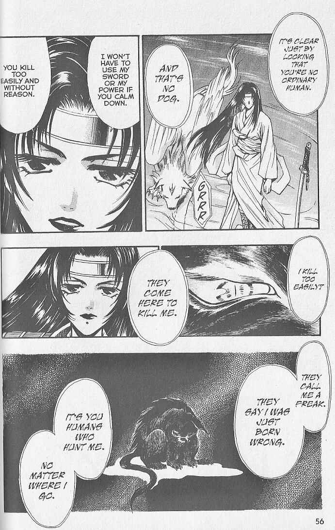 Page 4 Chapter 21 Kemonotachi no Yoru