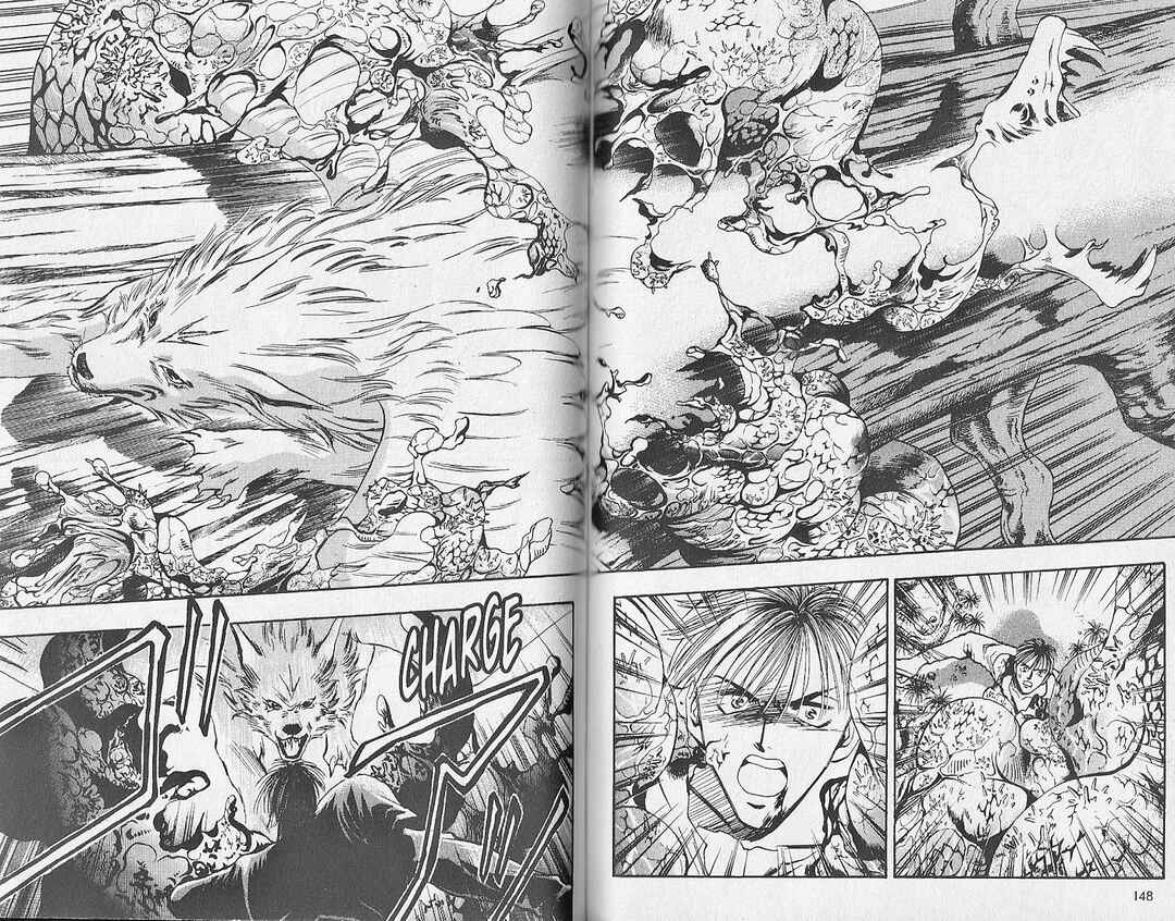 Page 22 Chapter 18 Kemonotachi no Yoru