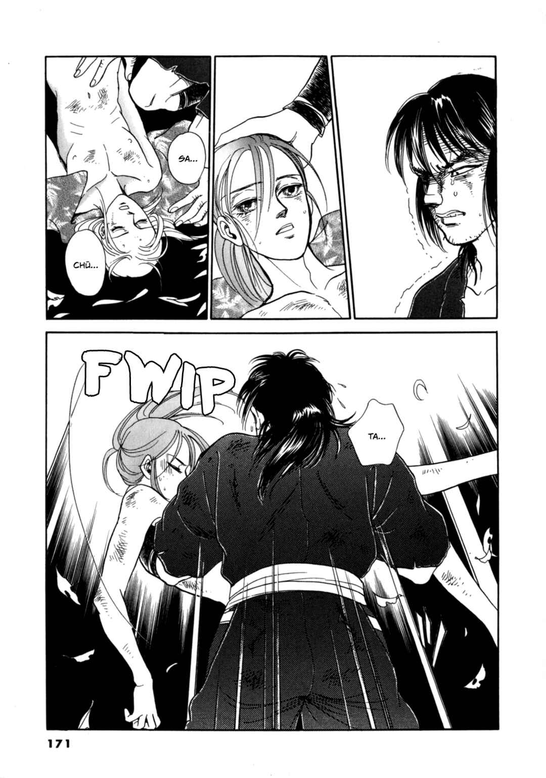 Page 28 Chapter 4 Heian Joururi Monogatari