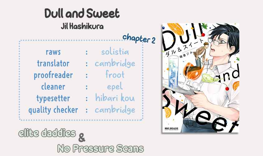 Page 34 Chapter 2 Dull and Sweet