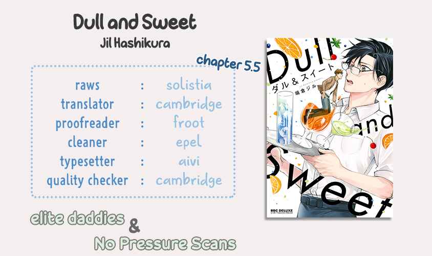 Page 16 Chapter 5.5 Dull and Sweet