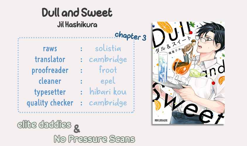 Page 36 Chapter 3 Dull and Sweet