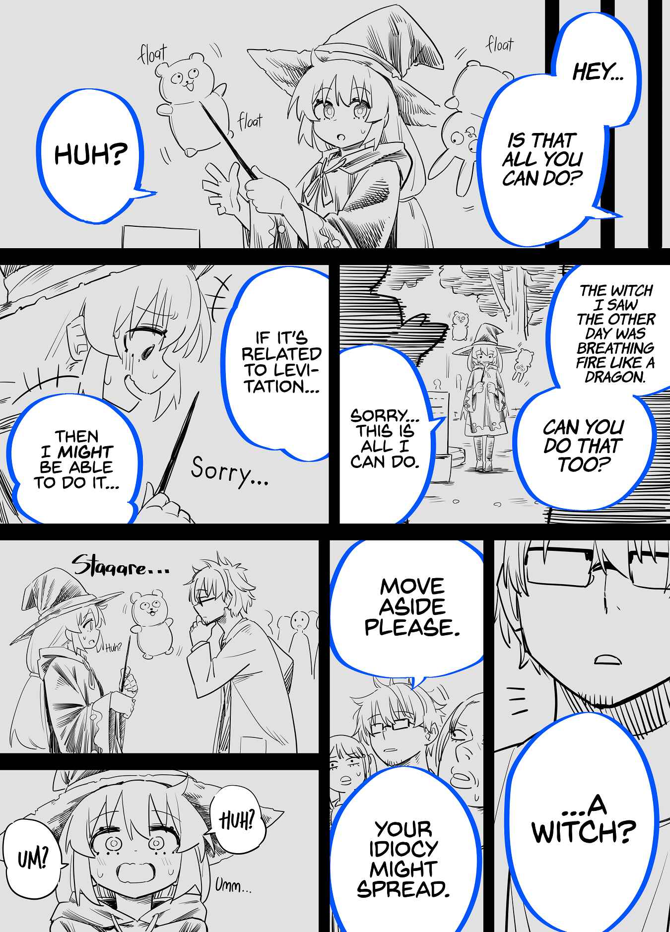Page 3 Chapter Unknown_1249 Mahou ga Kagaku ni Koisuru Hanashi