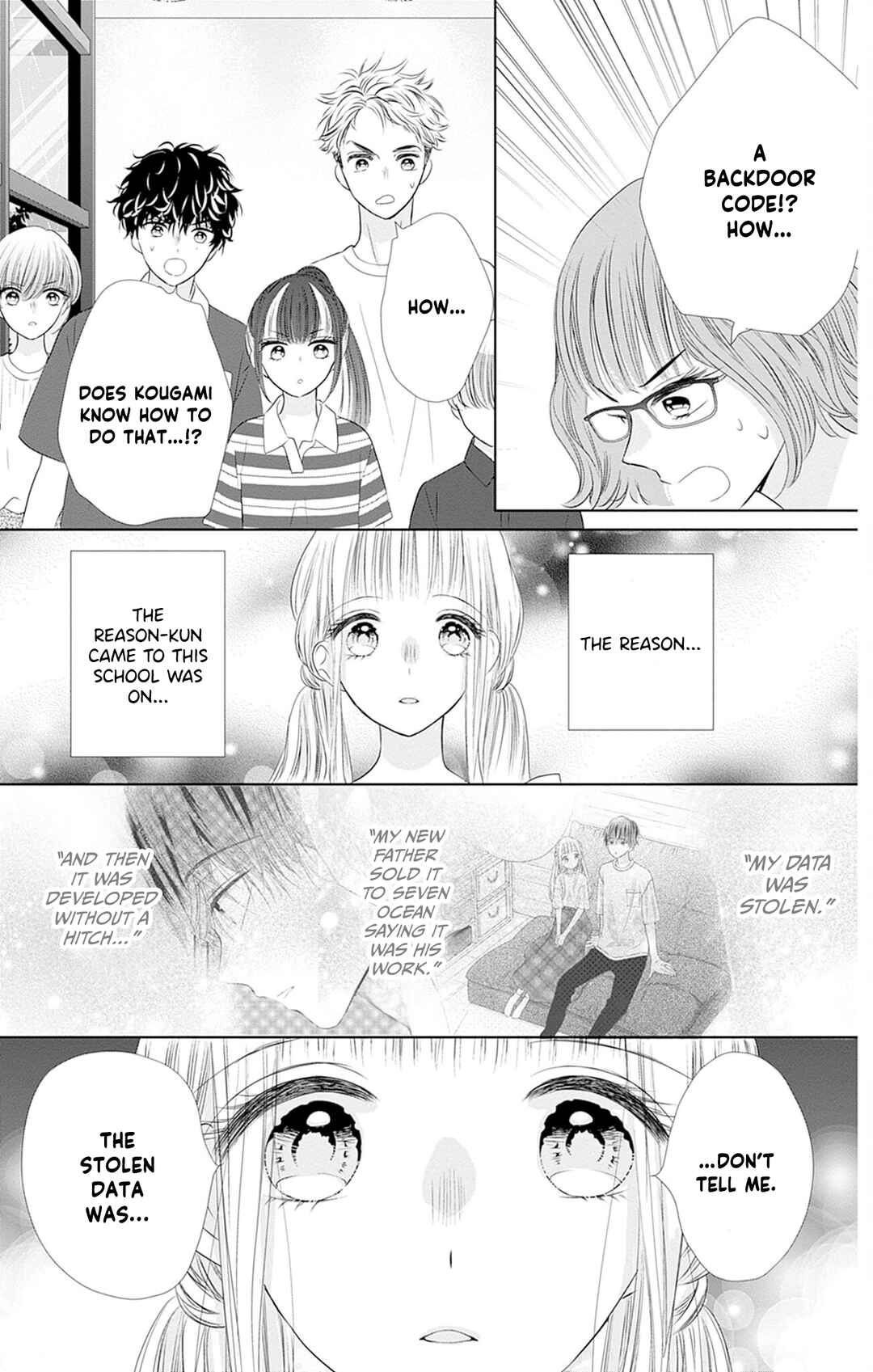 Page 44 Chapter 50 Ui x Kon
