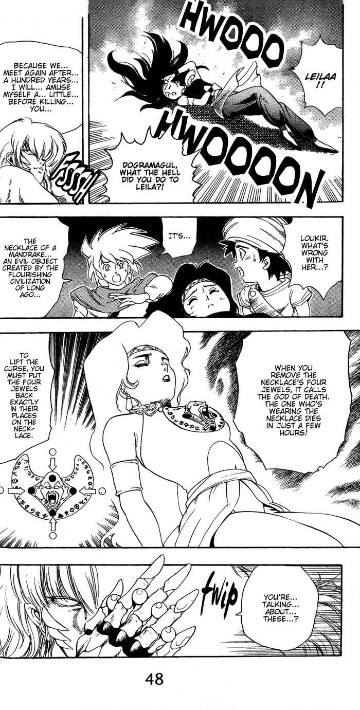Page 17 Chapter 10 Arabian Lamp Lamp