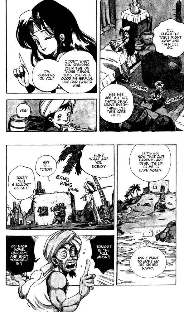 Page 13 Chapter 1.1 Arabian Lamp Lamp