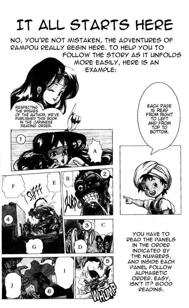 Page 4 Chapter 1.1 Arabian Lamp Lamp