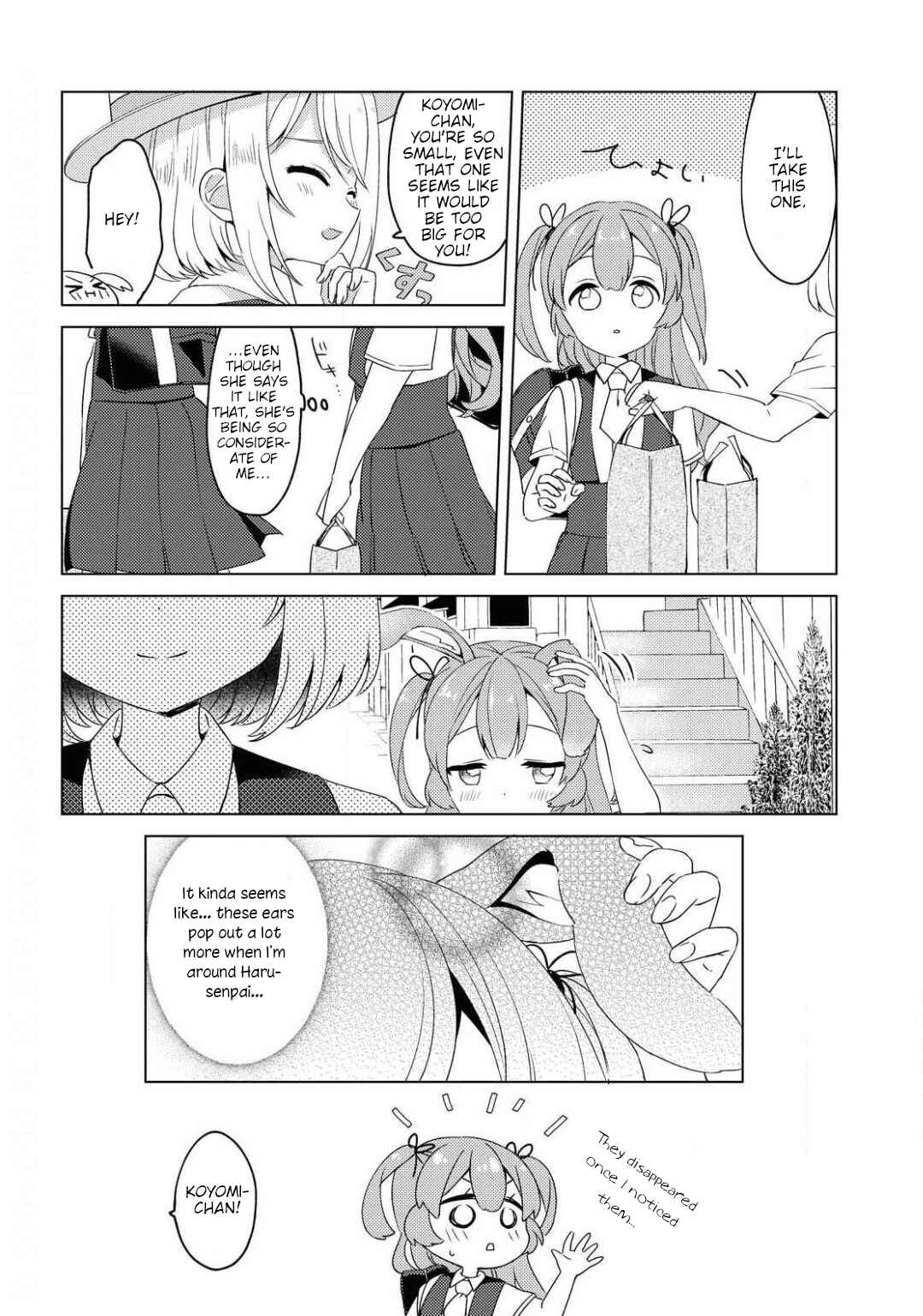Page 14 Chapter Unknown_bd51 Kyun to Fuwafuwa