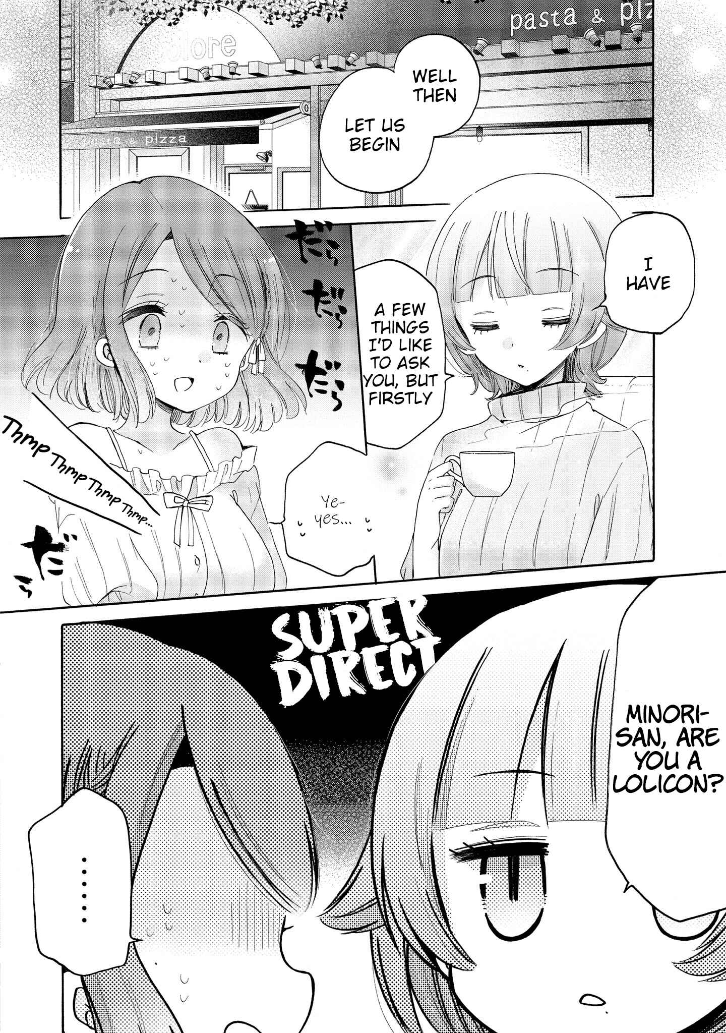 Page 3 Chapter 43 Onee-san wa Joshi Shougakusei ni Kyoumi ga arimasu