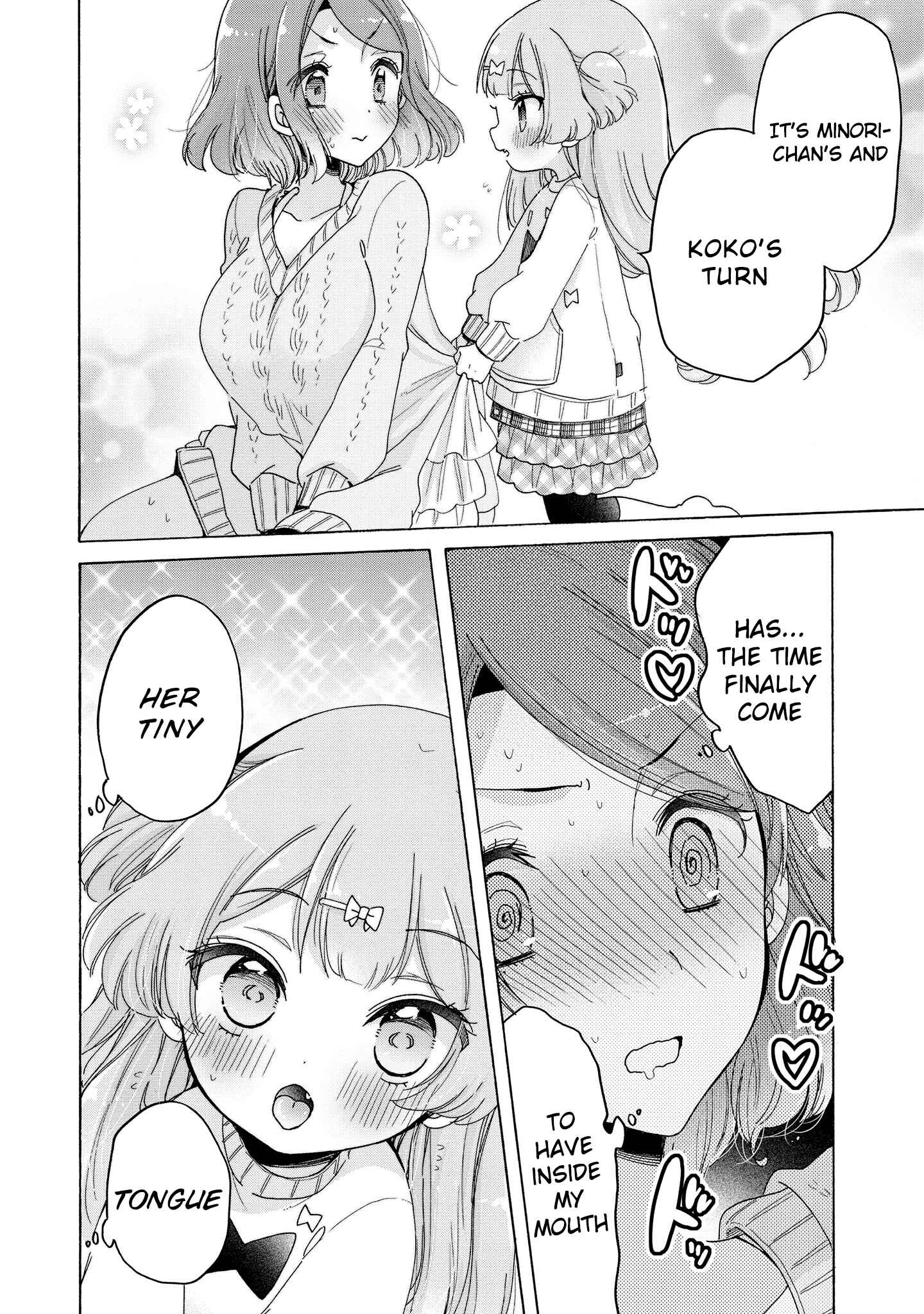 Page 13 Chapter 28 Onee-san wa Joshi Shougakusei ni Kyoumi ga arimasu