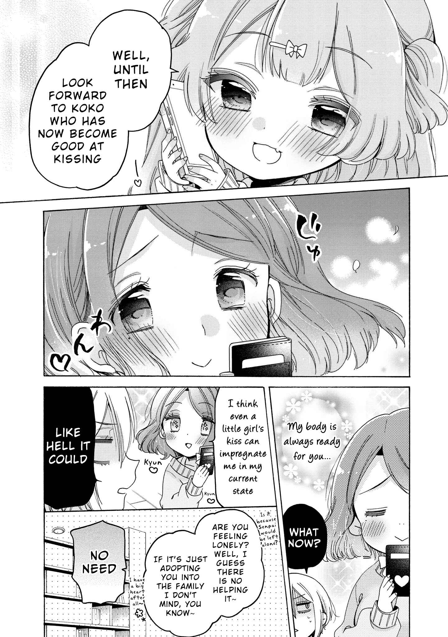 Page 16 Chapter 28 Onee-san wa Joshi Shougakusei ni Kyoumi ga arimasu
