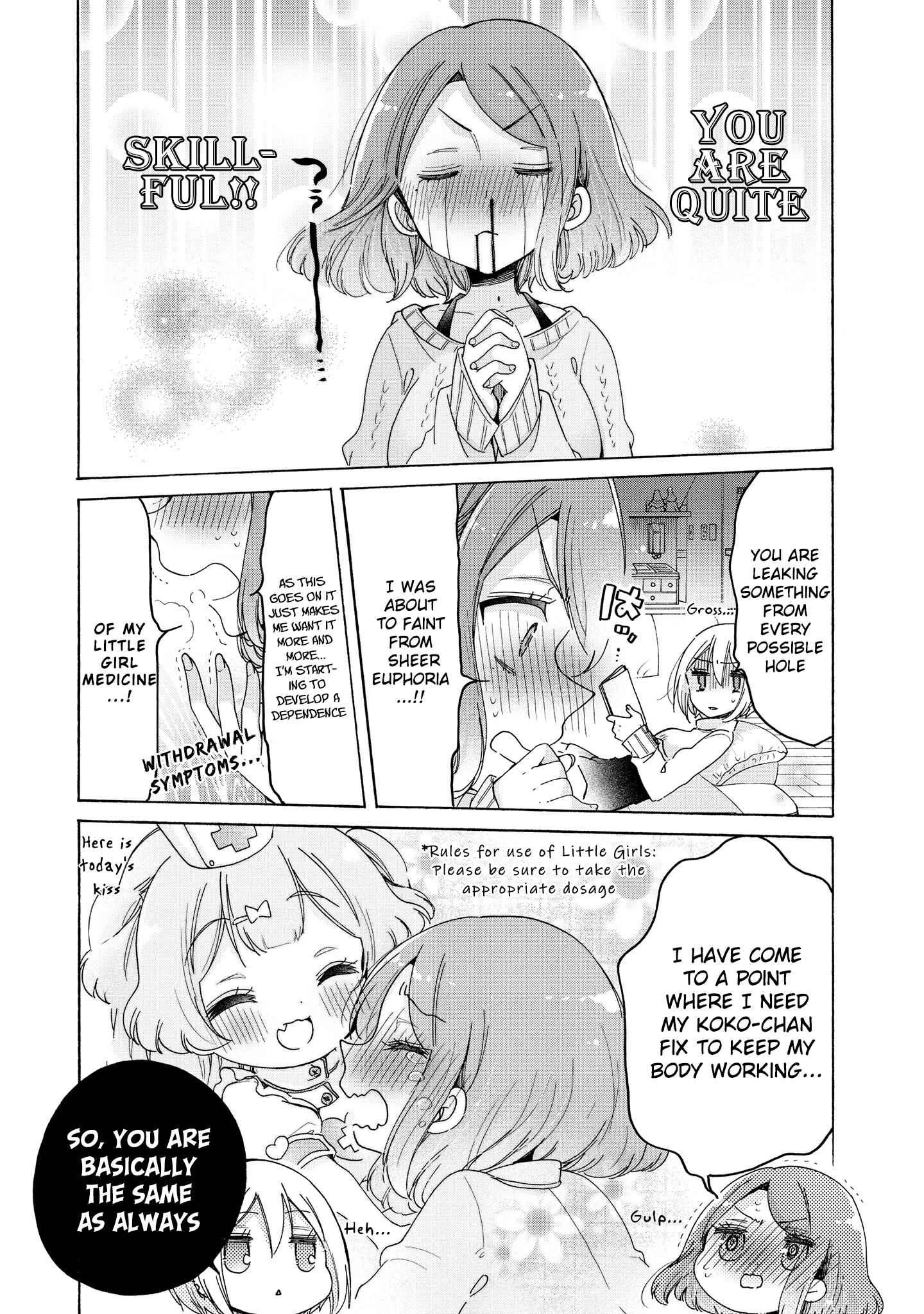 Page 3 Chapter 28 Onee-san wa Joshi Shougakusei ni Kyoumi ga arimasu