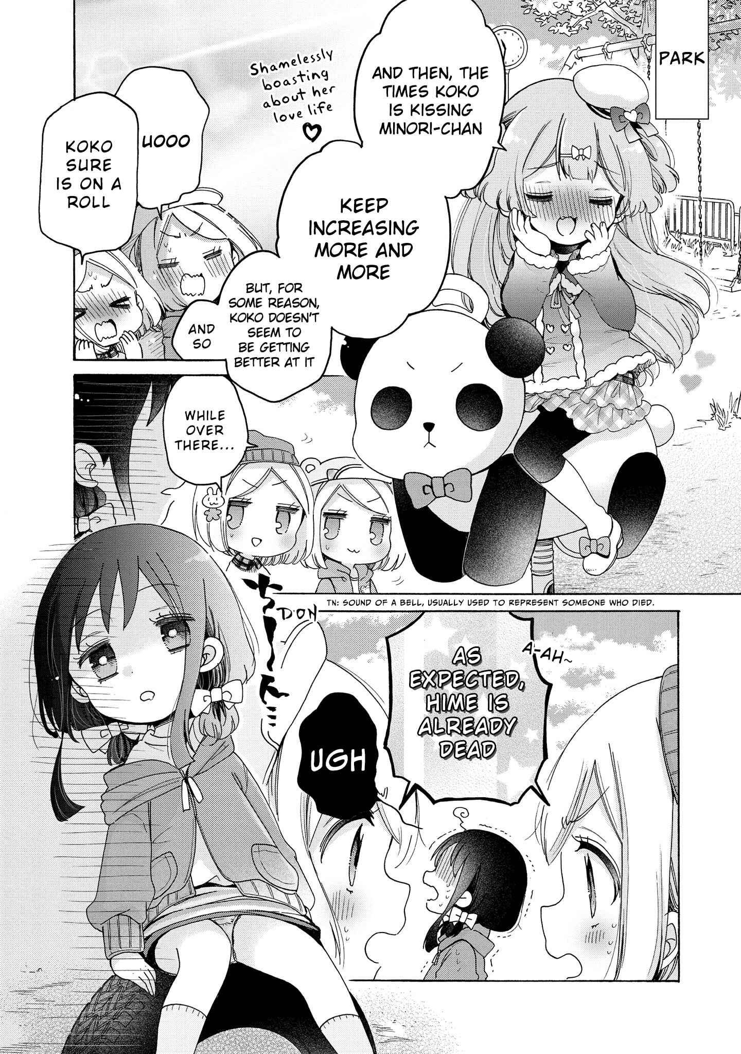 Page 6 Chapter 28 Onee-san wa Joshi Shougakusei ni Kyoumi ga arimasu