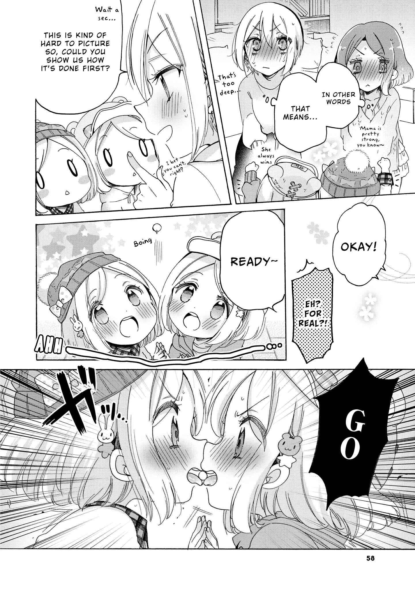 Page 9 Chapter 28 Onee-san wa Joshi Shougakusei ni Kyoumi ga arimasu