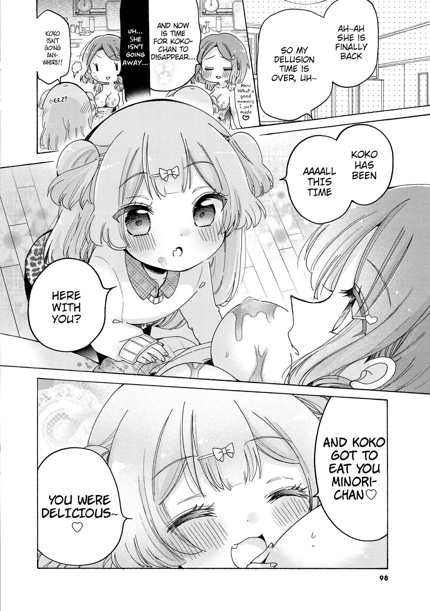 Page 15 Chapter 30 Onee-san wa Joshi Shougakusei ni Kyoumi ga arimasu