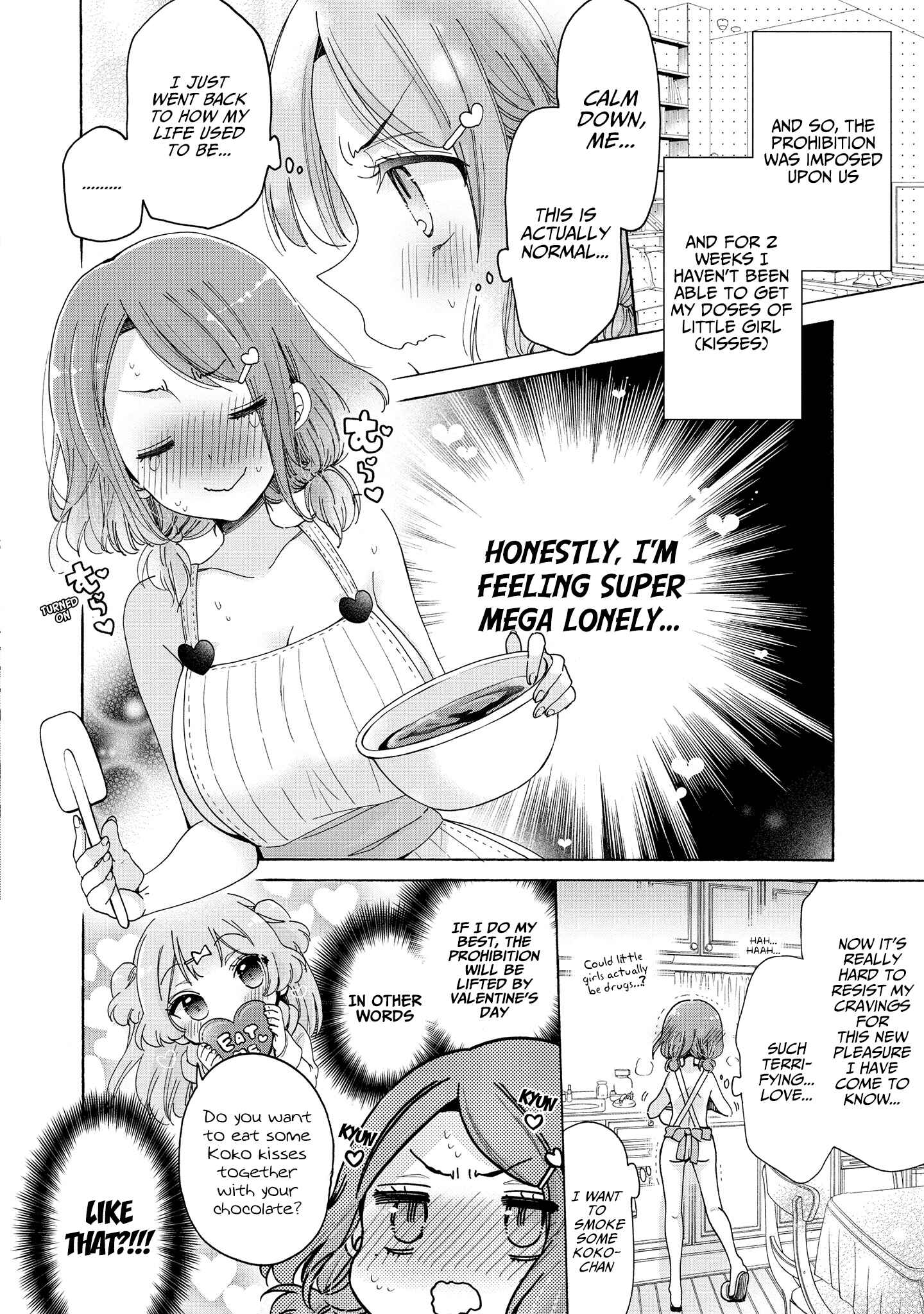 Page 9 Chapter 30 Onee-san wa Joshi Shougakusei ni Kyoumi ga arimasu
